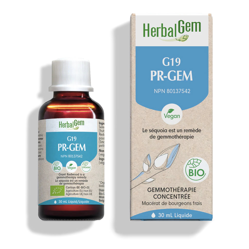 G19 - PR-GEM - Remède de gemmothérapie - Herbalgem - 30ml